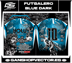 FUTSALERO BLUE DARK