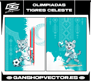 OLIMPIADAS TIGRES CELESTE