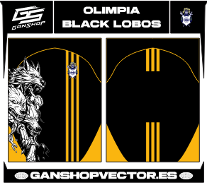 OLIMPIA BLACK LOBOS
