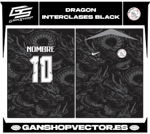DRAGON INTERCLASS BLACK