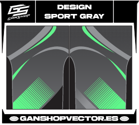 DESIGN SPORT GRAY