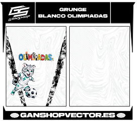 GRUNGE BLANCO OLIMPIADAS