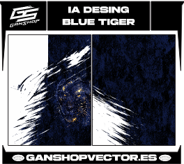 IA DESING BLUE TIGER
