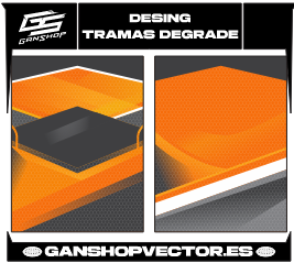 DESING TRAMAS DEGRADE