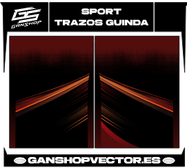 SPORT TRAZOS GUINDA