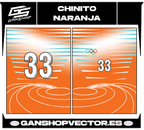 CHINITO NARANJA