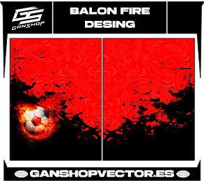 BALON FIRE DESING