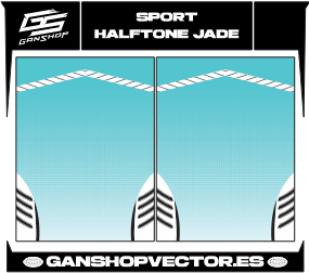 SPORT HALFTONE JADE