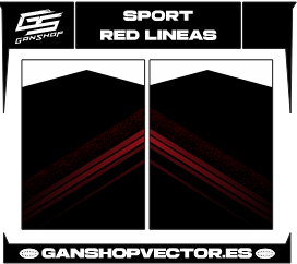 SPORT RED LINEAS