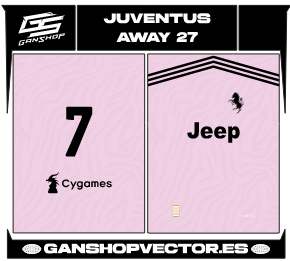 JUVENTUS AWAY 27