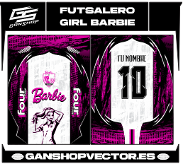 FUTSALERO GIRL BARBIE
