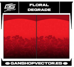 FLORAL DEGRADE