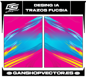 DESING IA TRAZOS FUCSIA