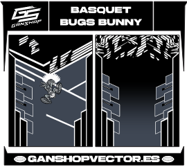 BASQUET BUGS BUNNY