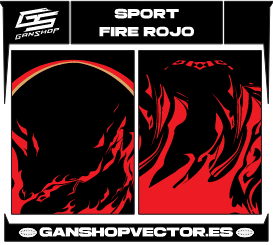 SPORT FIRE ROJO