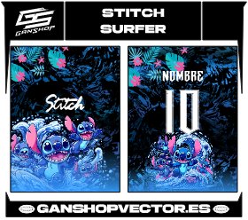 STITCH SURFER