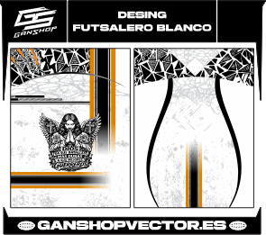 DESING FUTSALERO BLANCO