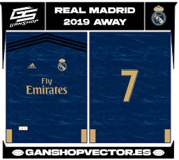 REAL MADRID 2019 AWAY