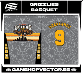 GRIZZLIES BASQUET