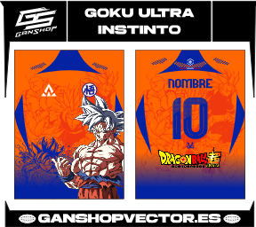 GOKU ULTRA INSTINTO