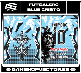 FUTSALERO BLUE CRISTO
