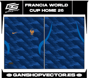FRANCIA WORLD CUP HOME 26