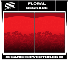 FLORAL DEGRADE
