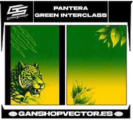PANTERA GREEN INTERCLASS