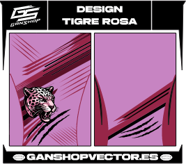 DESIGN TIGRE ROSA