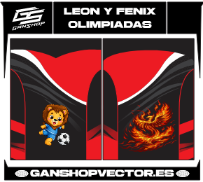 LEON Y FENIX OLIMPIADAS