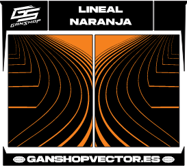 LINEAL NARANJA