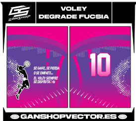 VOLEY DEGRADE FUCSIA