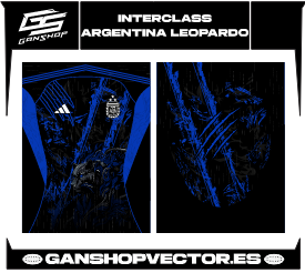 INTERCLASS ARGENTINA LEOPARDO