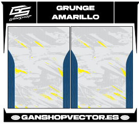 GRUNGE AMARILLO