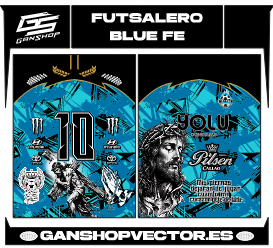 FUTSALERO BLUE FE