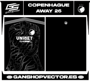 COPENHAGUE AWAY 26