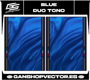 BLUE DUO TONO