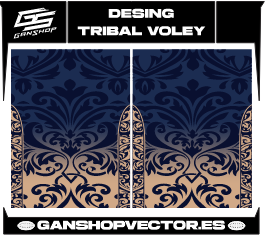 DESING TRIBAL VOLEY