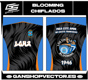 BLOOMING CHIFLADOS