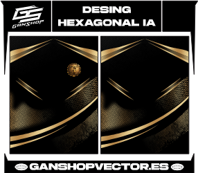 DESING HEXAGONAL IA