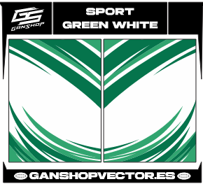 SPORT GREEN WHITE