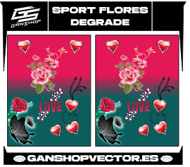 SPORT FLORES DEGRADE