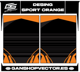 DESING SPORT ORANGE