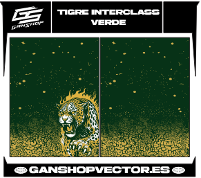 TIGRE INTERCLASS VERDE