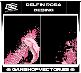 DELFIN ROSA DESING