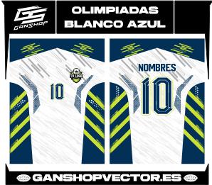 OLIMPIADAS BLANCO AZUL