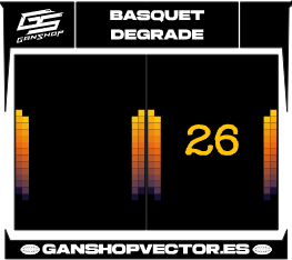 BASQUET DEGRADE