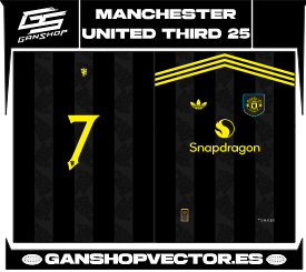 MANCHESTER UNITED THIRD 25