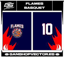 FLAMES BASQUET