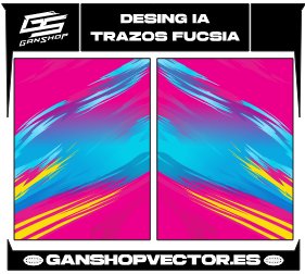 DESING IA TRAZOS FUCSIA